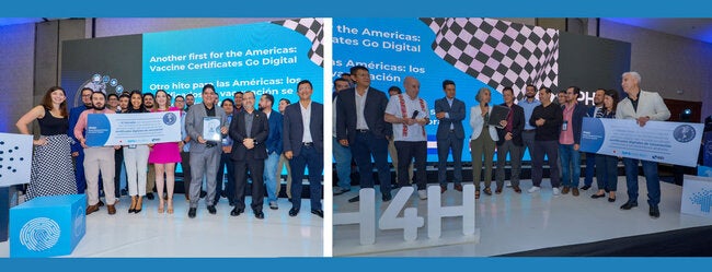 El Salvador e Costa Rica emitem os primeiros certificados digitais de vacinação contra febre amarela com apoio do BID e da OPAS - OPAS/OMS