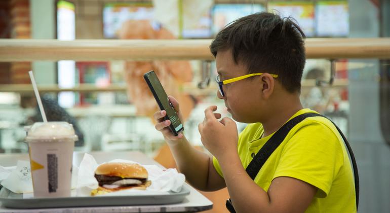 Um terço das crianças do ensino básico nas áreas analisadas vive com sobrepeso ou obesidade