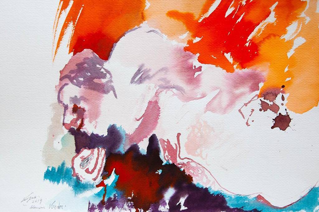 Obras produzidas por Egas Francisco em terapia são publicadas em 'O Primordial no Homem Moderno' - 27/06/2022 - Saúde Mental