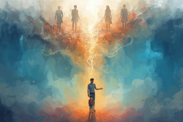 Quebre o ciclo: como curar os padrões que você não escolheu