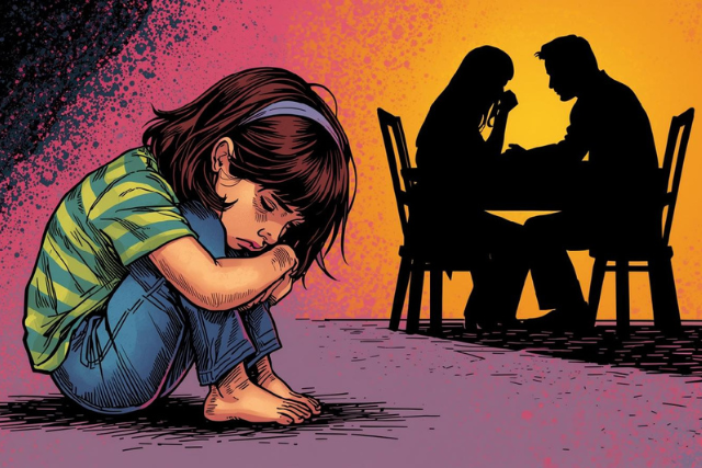 Lamentando os pais que você precisava, mas nunca teve