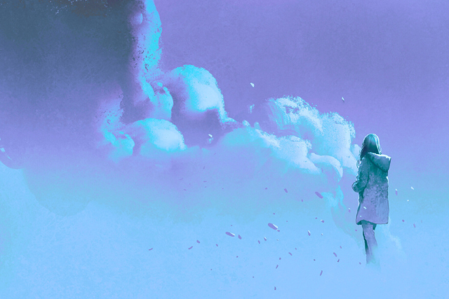 Aprendendo a ser visto depois de uma infância desaparecendo