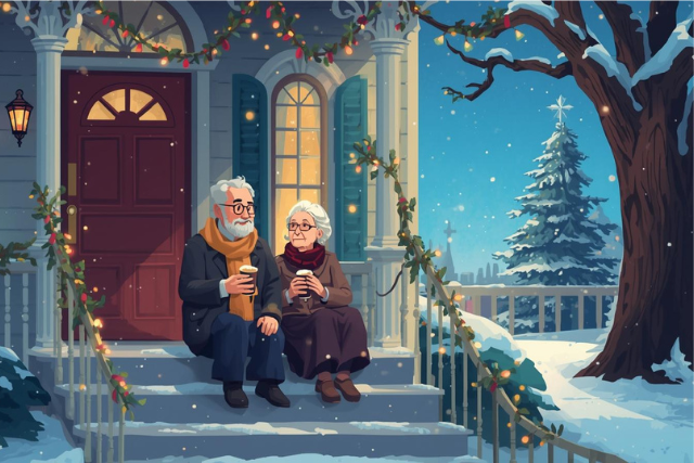 Por que estou ouvindo minha mãe idosa com mais profundidade agora