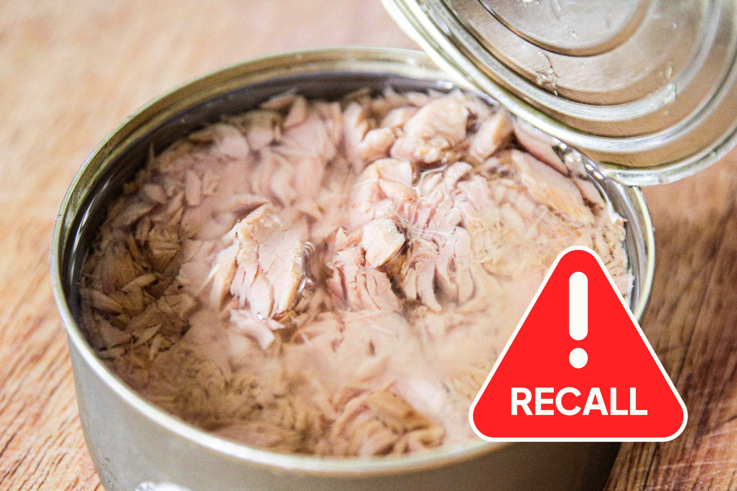 FDA anuncia recall de atum enlatado em 9 estados devido ao risco de botulismo