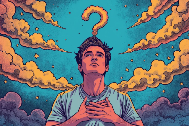 Encontrando a paz quando você não sabe o que vem a seguir