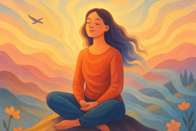 O custo do estresse crônico e 6 etapas práticas para a presença