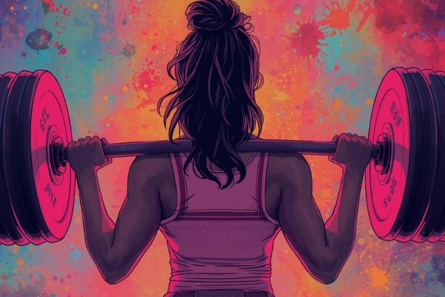 Por que parei de tentar ser magro e comecei a tentar ser forte