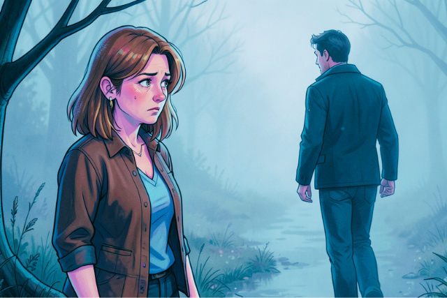 Como traumas antigos podem causar dúvidas em relacionamentos destrutivos