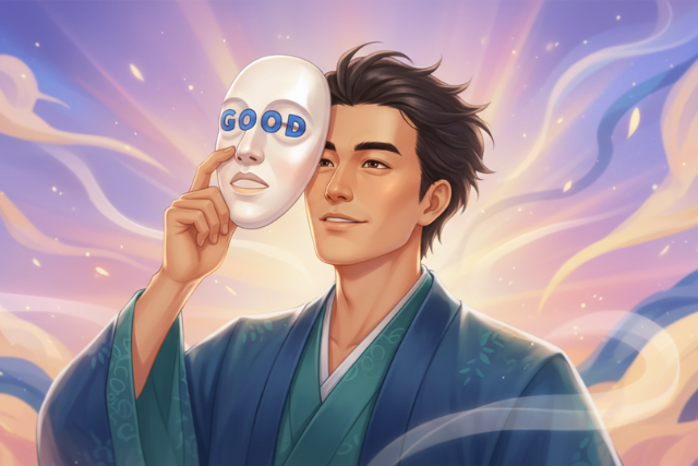 Abandonar a identidade da “boa pessoa” e as expectativas espirituais