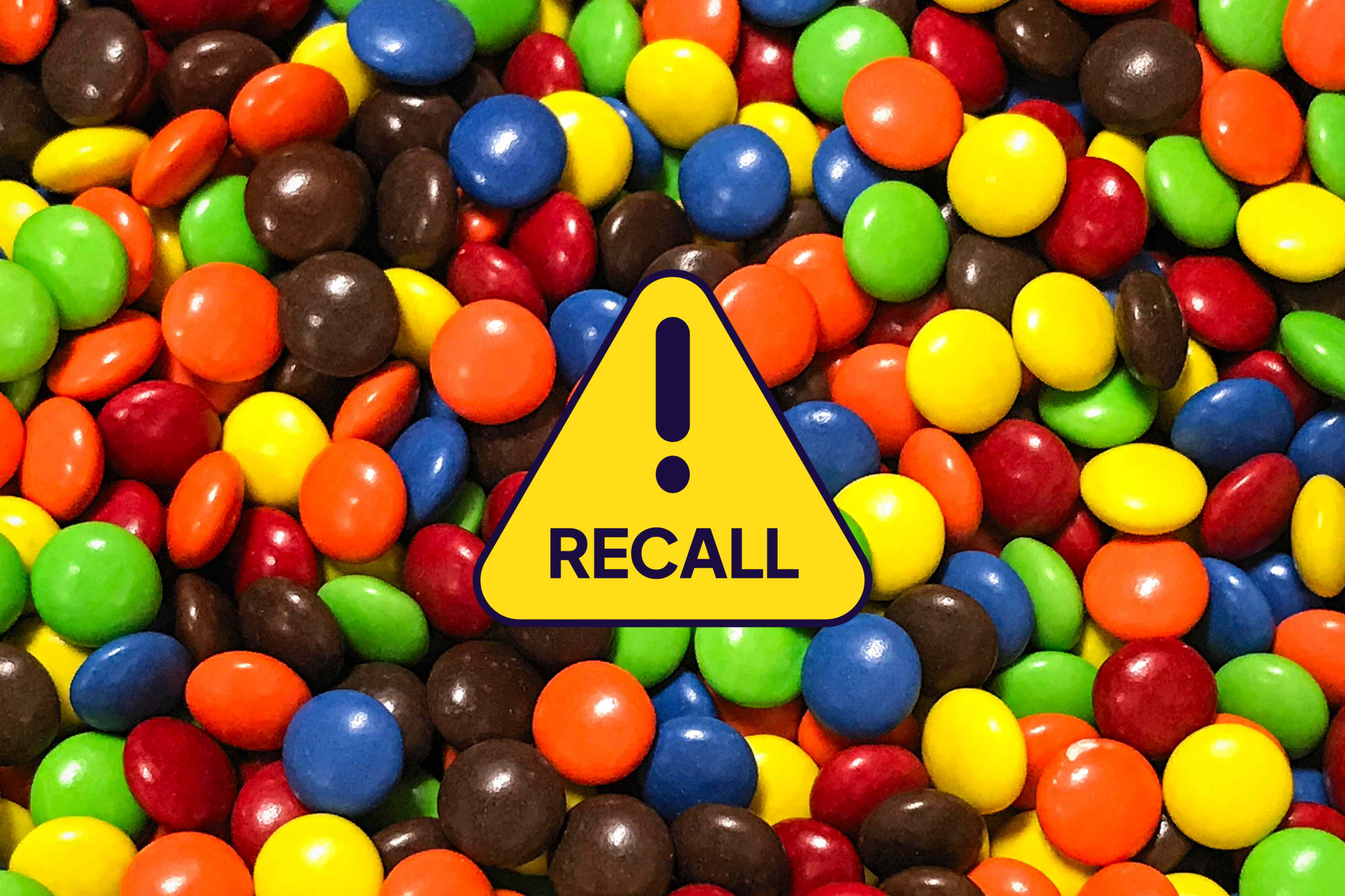 FDA anuncia recall de M&M reembalados devido ao perigoso risco de alergia