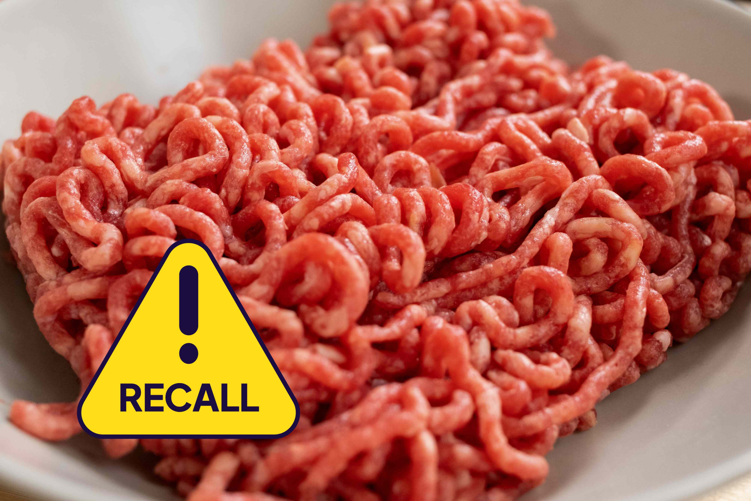 USDA anuncia recall de carne moída em três estados – quase 23.000 libras de carne podem conter E. Coli