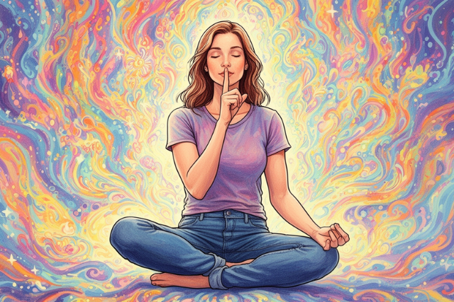 Como vivo minha vida agora, após 10 dias de silêncio