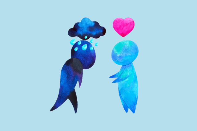 Como parar de se sentir oprimido pelas fortes emoções de outras pessoas