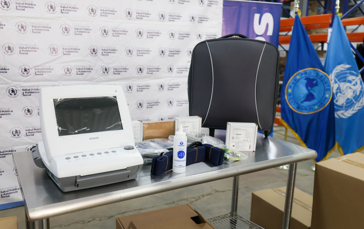 Equipamento de telessaúde