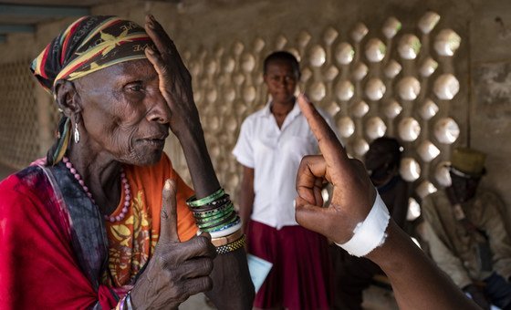 OMS: quase metade das pessoas com cegueira por catarata sem acesso a cirurgia