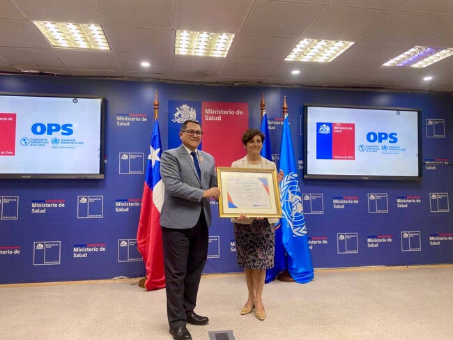 Chile se torna o primeiro país das Américas a ser verificado pela OMS para a eliminação da hanseníase - OPAS/OMS