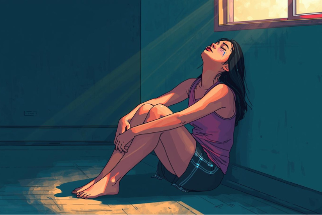 Por que me deixar desmoronar me libertou