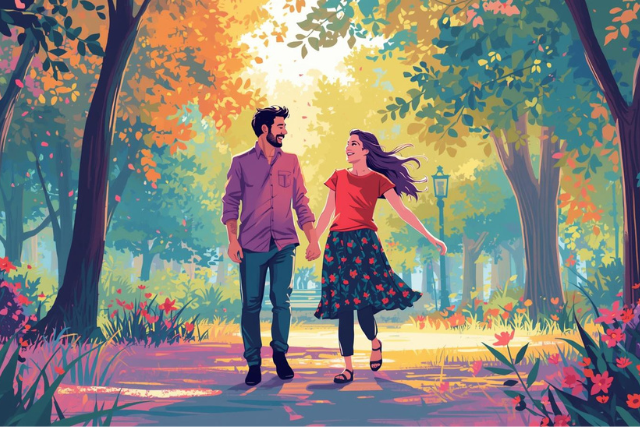 Parei de tentar ser escolhido e finalmente encontrei o amor