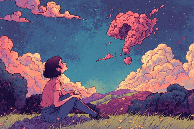 O que me pergunto agora em vez de “O que há de errado comigo?”