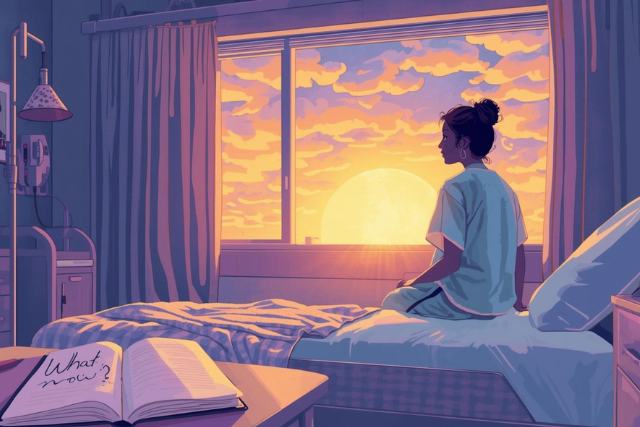 Parei de perguntar “Por que eu?” e comecei a perguntar “E agora?”