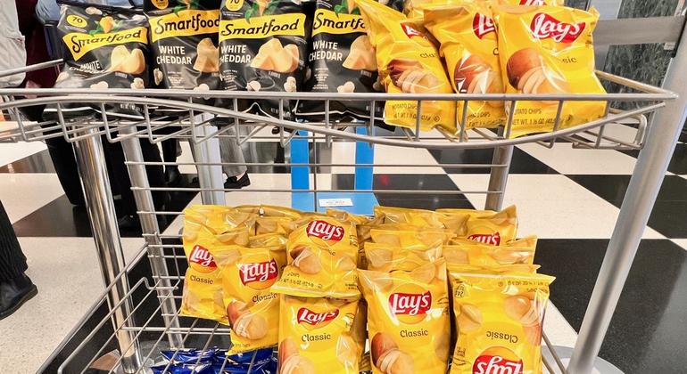 A maioria dos lanches são alimentos processados