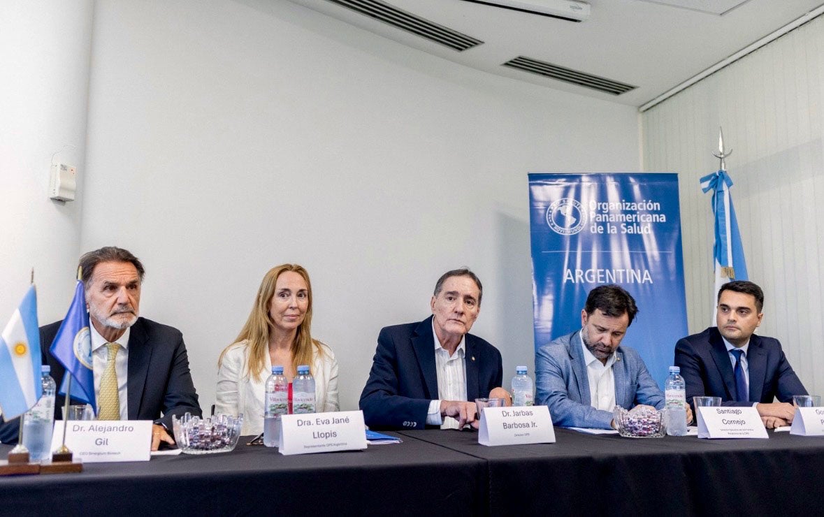 OPAS anuncia acordo de transferência de tecnologia na Argentina que fortalecerá a produção regional de vacinas contra a gripe sazonal - OPAS/OMS